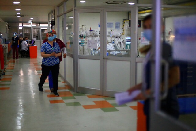 Hospitalizaciones por COVID-19 registran alza tras más de seis meses