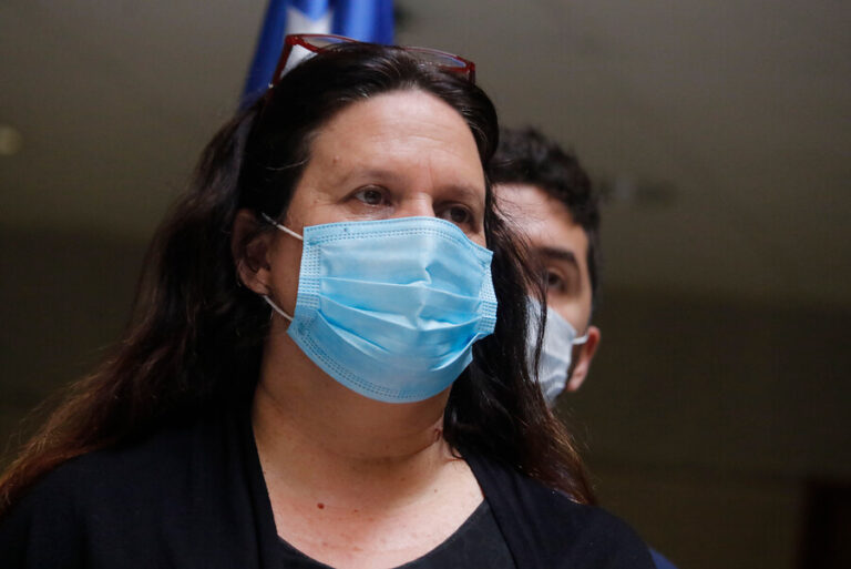 Maya Fernández (PS): 