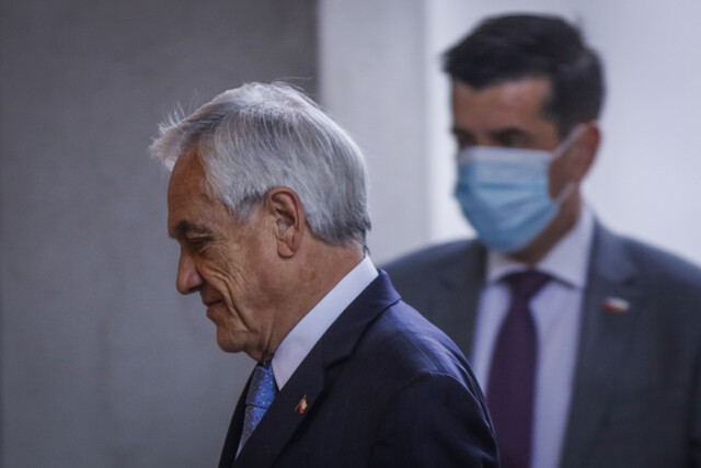 Criteria: Aprobación del presidente Piñera cae a un 7% en noviembre, la más baja de su gobierno