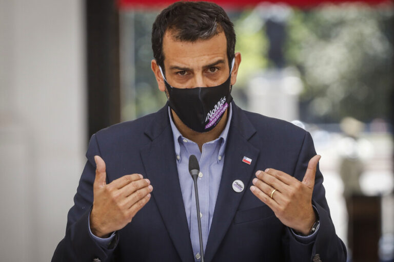 Ministro Delgado: “No ha habido una política sistemática de violaciones de DD.HH.”