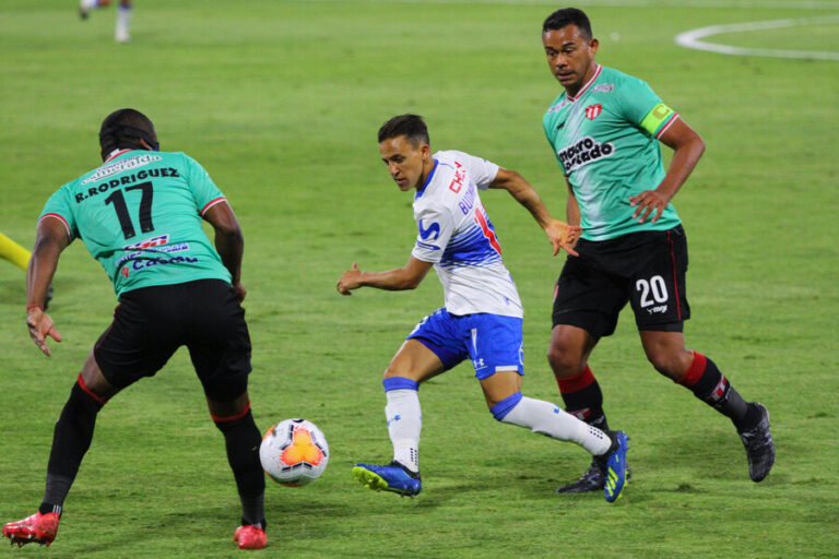 La UC cayó ante River de Uruguay, pero igual avanzó a los cuartos de la Sudamericana