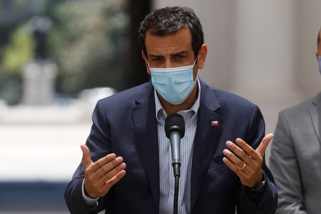 Min. Delgado por quema de buses: 