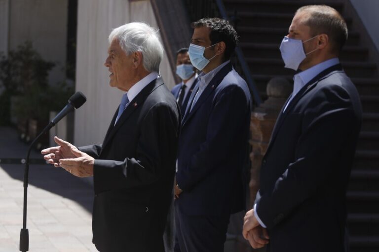 Pdte. Piñera se reunió con Chile Vamos: Temas fueron vacunación, reactivación económica y calendario electoral