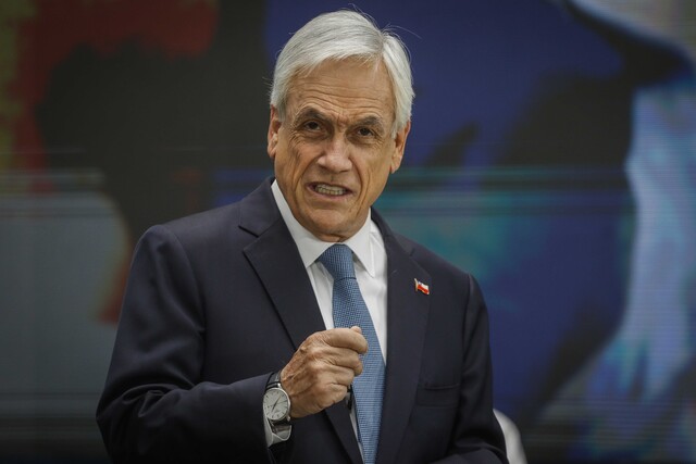 Piñera anuncia inicio de vacunación a partir de la próxima semana: 
