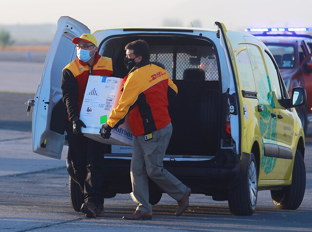 Comenzó la vacunación contra el COVID-19 en Chile: Quién parte y cómo sigue el proceso