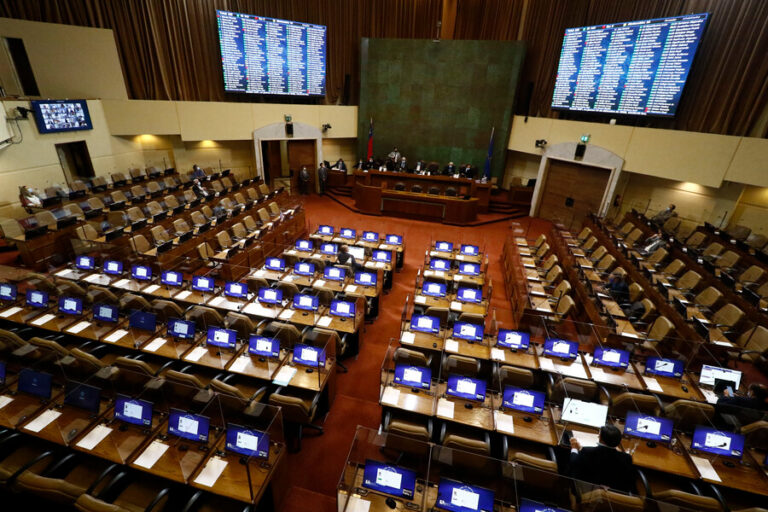 Ejecutivo ingresó a la Cámara el proyecto contra el crimen organizado