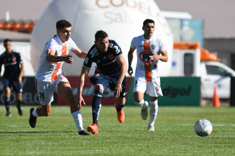 La U sigue sin levantar vuelo tras caer con Cobresal y mira de cerca el descenso ponderado