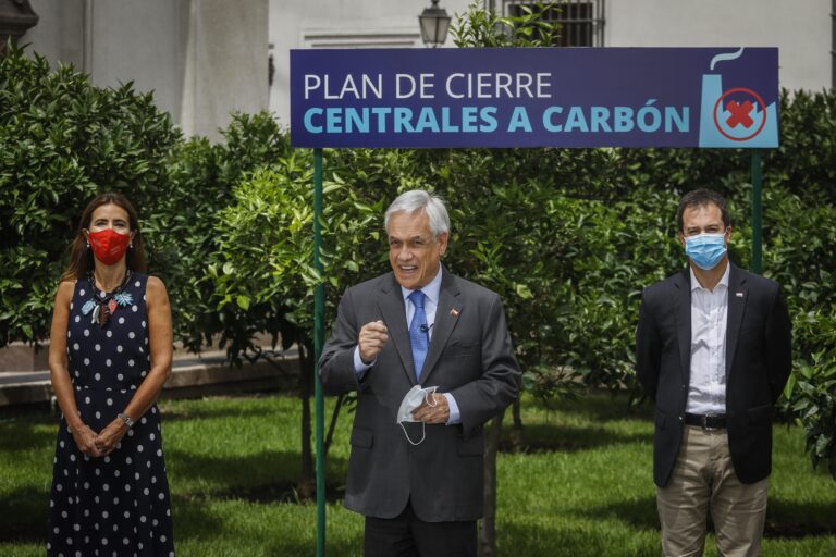 Pdte. Piñera por cierre de Ventanas 1: Anunció se retirarán 11 centrales térmicas a carbón antes de 2024