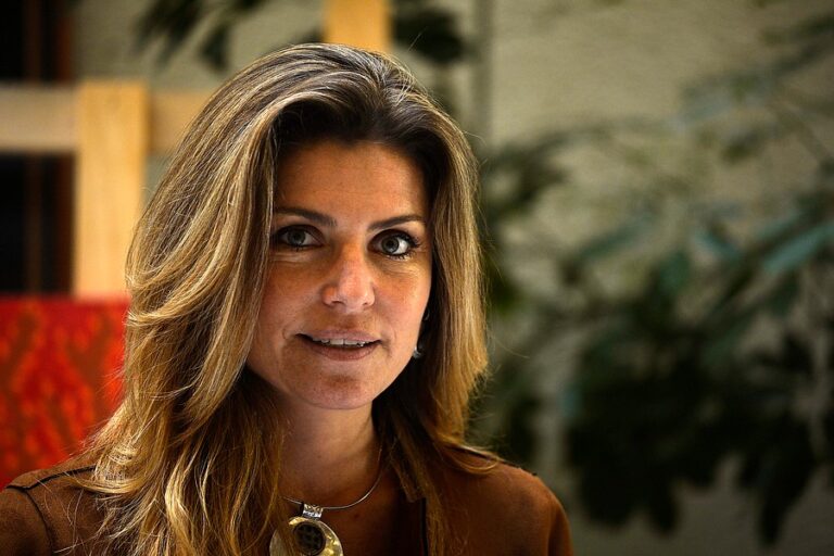 UDI proclamó a Andrea Molina como la candidata a alcaldesa de Viña del Mar