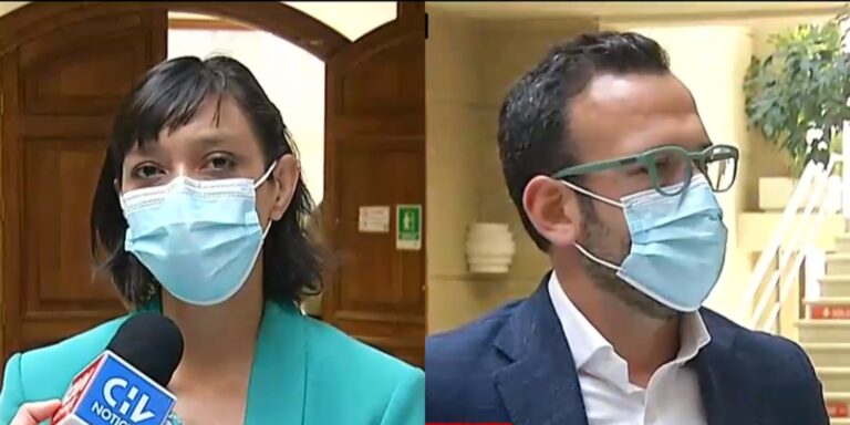 Pablo Vidal y Natalia Castillo aseguran que buscarán generar unidad en la oposición tras renunciar a RD