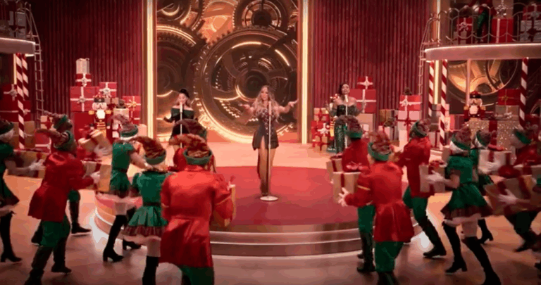 Mariah Carey publica nueva versión navideña de 