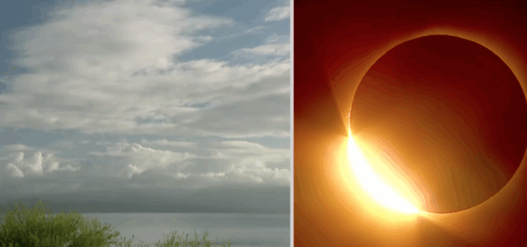 Se esperan lluvias para el día del eclipse en La Araucanía: Onemi emitió alerta preventiva