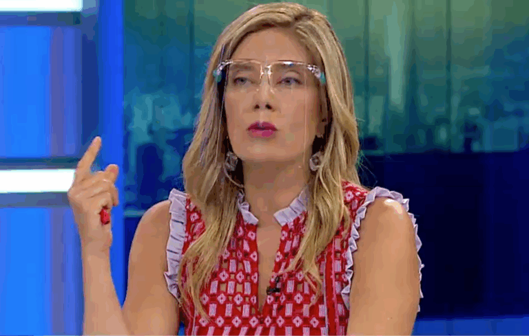 Mónica Rincón y crisis del agua en Chile: 