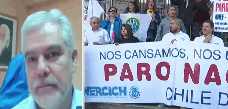 Presidente de la ANEF y desacuerdo con el gobierno por reajuste: 