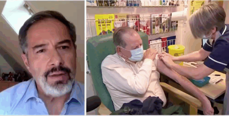 Miguel O'Ryan por vacuna de Pfizer: 