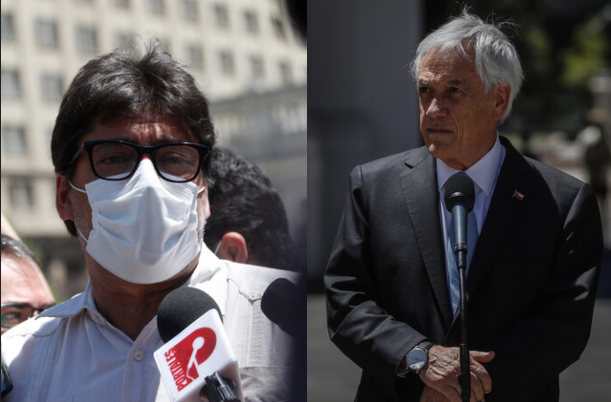 Jadue responde a Pdte. Piñera tras tildarlo como 