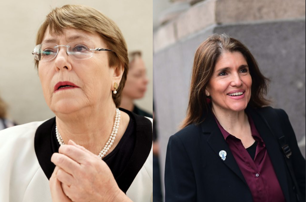 Bachelet apoyó a Paula Narváez como candidata presidencial del PS