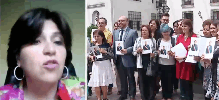 Ana Lya Uriarte por apoyo de Bachelet a Narváez: 