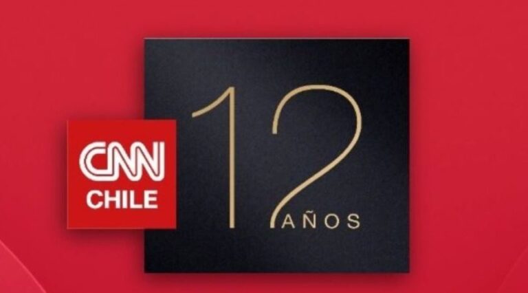 CNN Chile cumple 12 años informando al país con independencia y altos índices de credibilidad