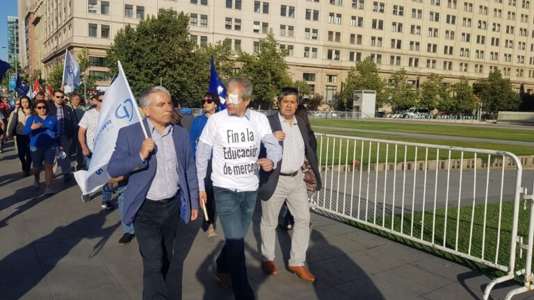 Colegio de Profesores: Candidato apoyado por Mario Aguilar obtuvo la victoria y encabezará el gremio