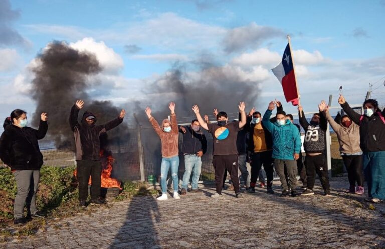 Habitantes de Isla Mocha se tomaron aeródromo: No quieren turistas para el eclipse
