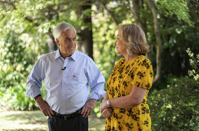 Pdte. Piñera entrega mensaje de Año Nuevo: 
