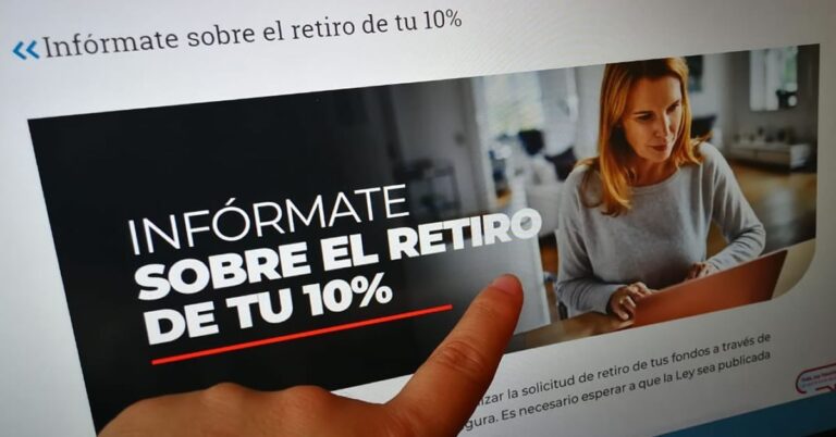 Adelantan hora oficial para el inicio de las solicitudes por el segundo retiro del 10%