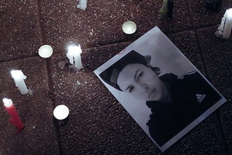 Prima de Nicole Saavedra arriesga 3 años de cárcel por tomarse Fiscalía para exigir avances en el caso