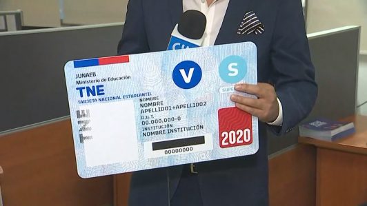 Junaeb comenzó la toma de fotos online para la TNE 2021