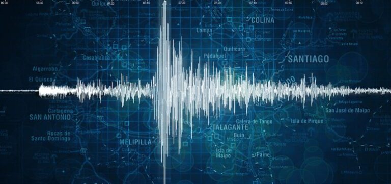 Sismo se percibió en la zona central del país