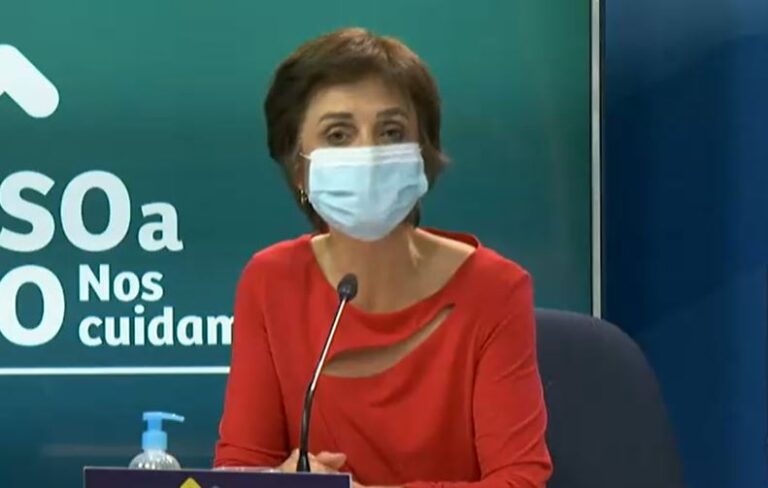 Daza: “Las fronteras están cerradas, lo único que está abierto es el aeropuerto Arturo Merino Benítez