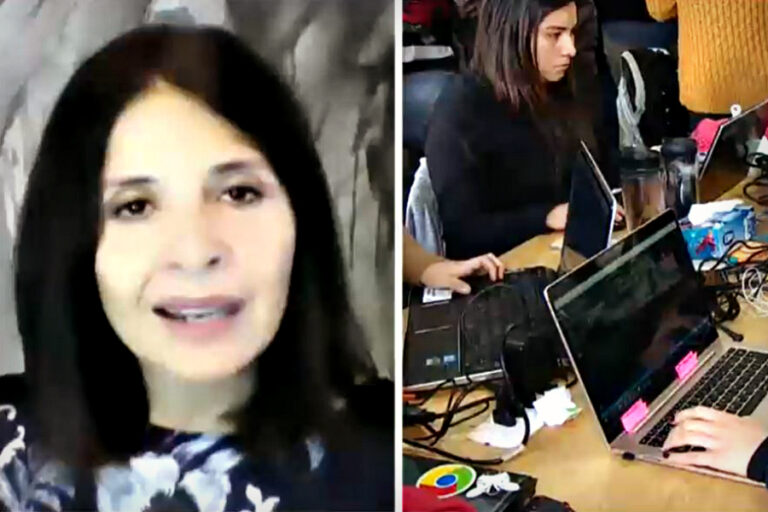 Marcela Ríos, experta del PNUD: “La crisis ha afectado en particular a las mujeres en Chile”