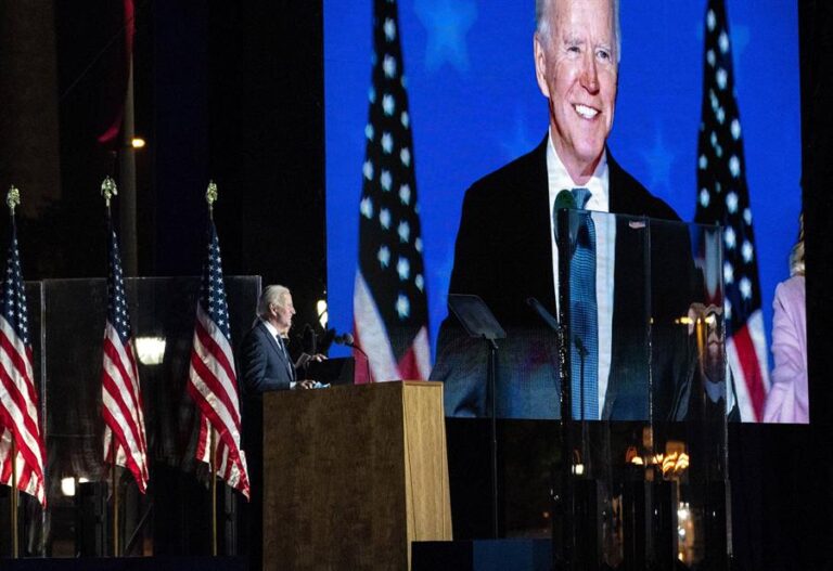 Biden tras ratificación del Colegio Electoral: El 