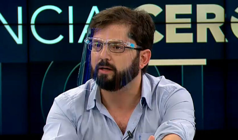 5 momentos que dejó la entrevista a Gabriel Boric en Tolerancia Cero