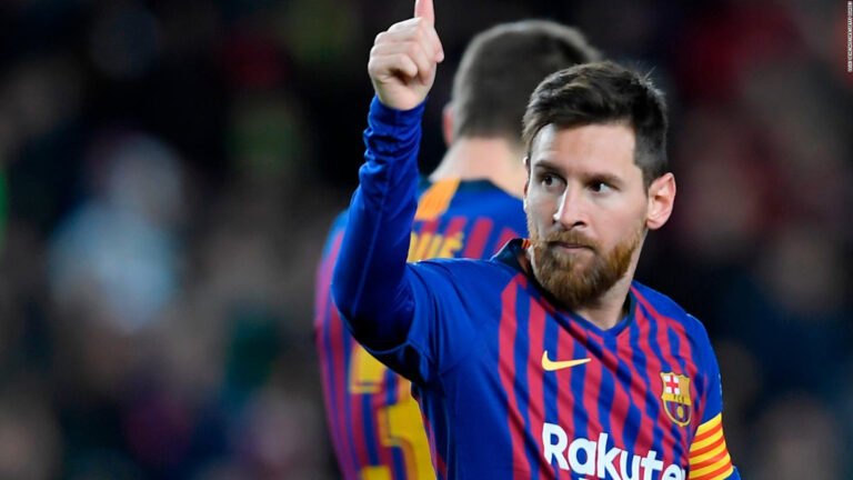Lionel Messi igualó récord de Pelé como máximo goleador de la historia de un club