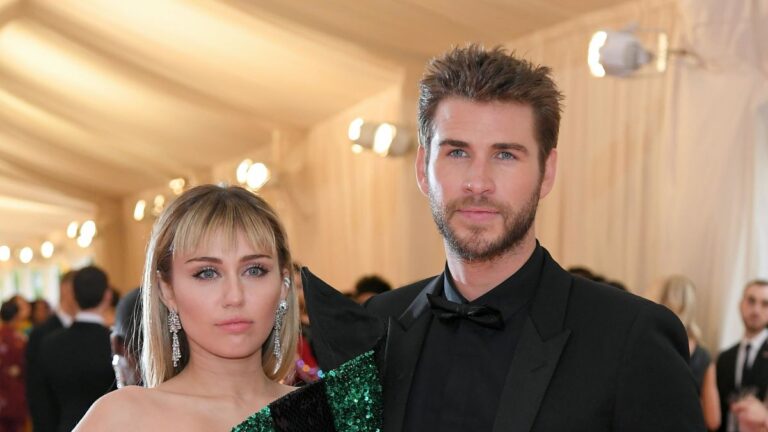 Miley Cyrus recordó su matrimonio con Liam Hemsworth: 