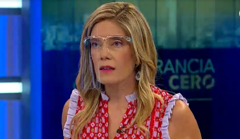 Mónica Rincón dice que sería un 