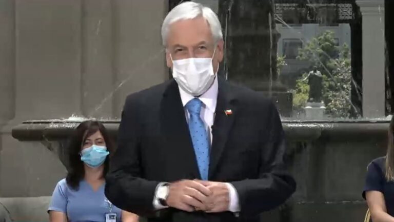 Pdte. Piñera promulgó bono para trabajadores de la salud: 