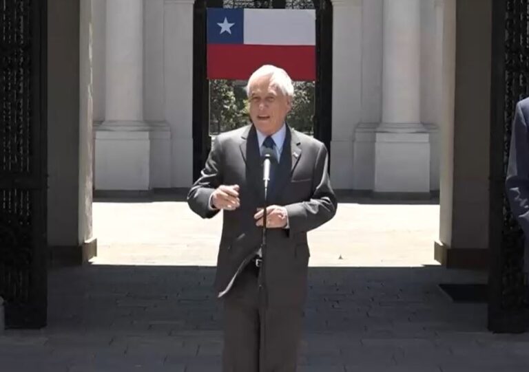 Presidente Piñera: 