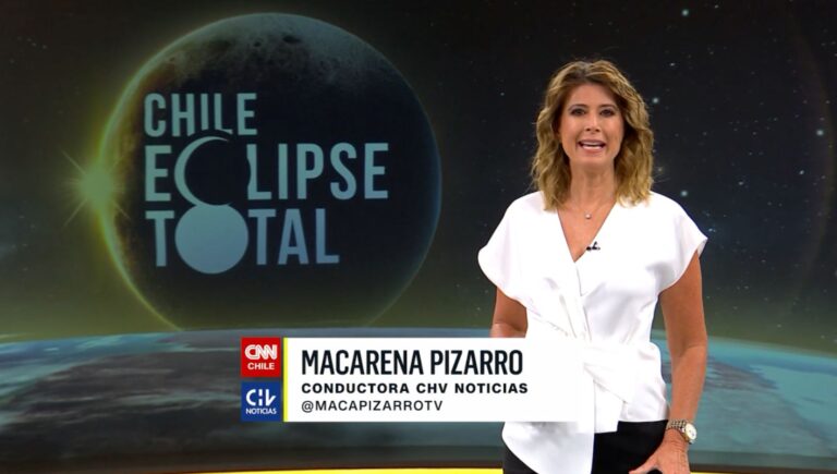 Macarena Pizarro adelanta qué es lo que veremos este lunes durante el eclipse solar