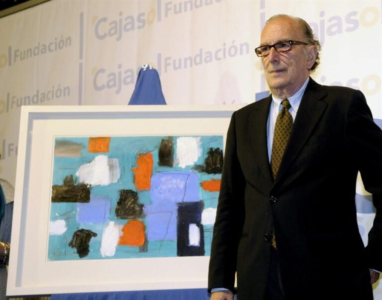 Muere el pintor abstracto español Manuel Salinas a causa del COVID-19