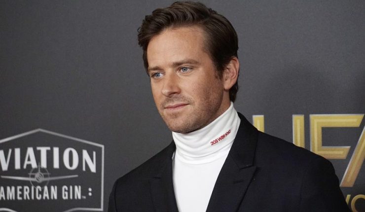 Armie Hammer se retiró de serie sobre 