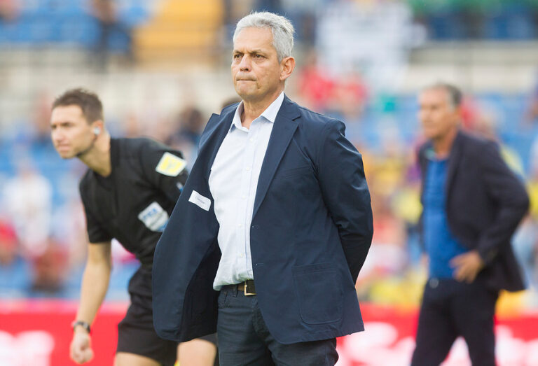 Oficial en Colombia: Reinaldo Rueda fue presentado como nuevo DT