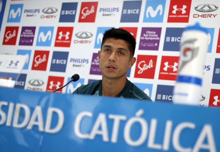 Huerta por la lucha del título en la UC: “No hay otro pensamiento que conseguir el tricampeonato”