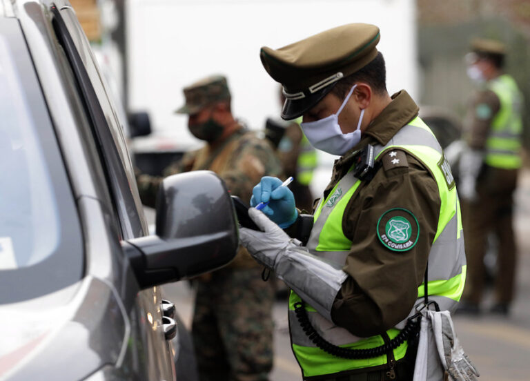 829 personas fueron detenidas por Carabineros durante las celebraciones de Año Nuevo