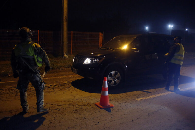 Funcionario del Ejército sufrió amputación de sus piernas tras ser atropellado durante fiscalización en toque de queda