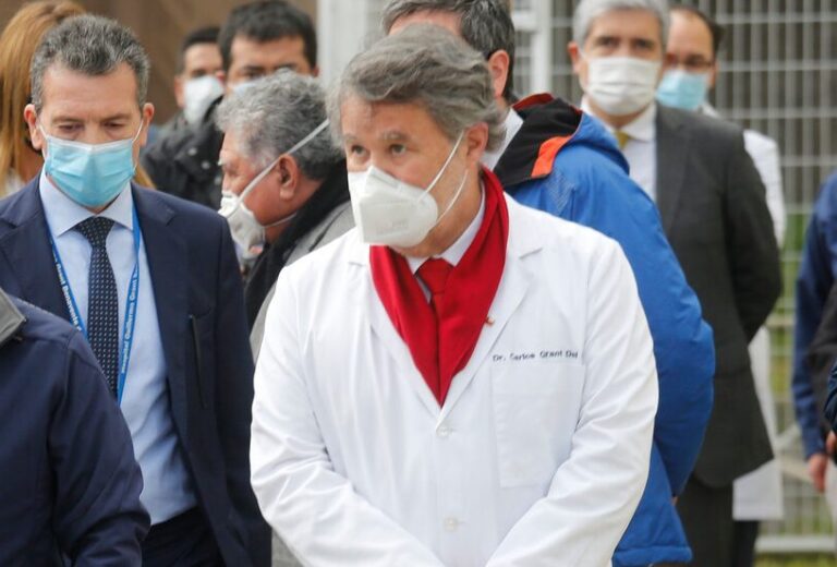 Doctor Carlos Grant, director del Servicio de Salud Concepción, murió a causa del COVID-19