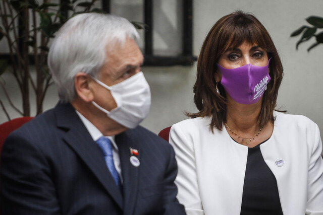 Ministra Zalaquett y proyecto de aborto: 