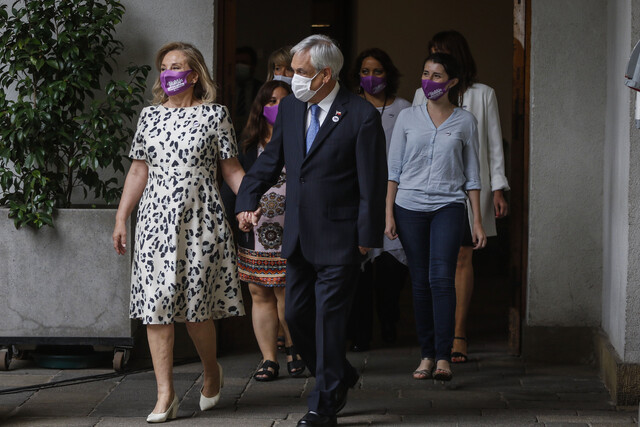 Presidente y primera dama entran a cuarentena preventiva por contacto estrecho con positivo por COVID-19