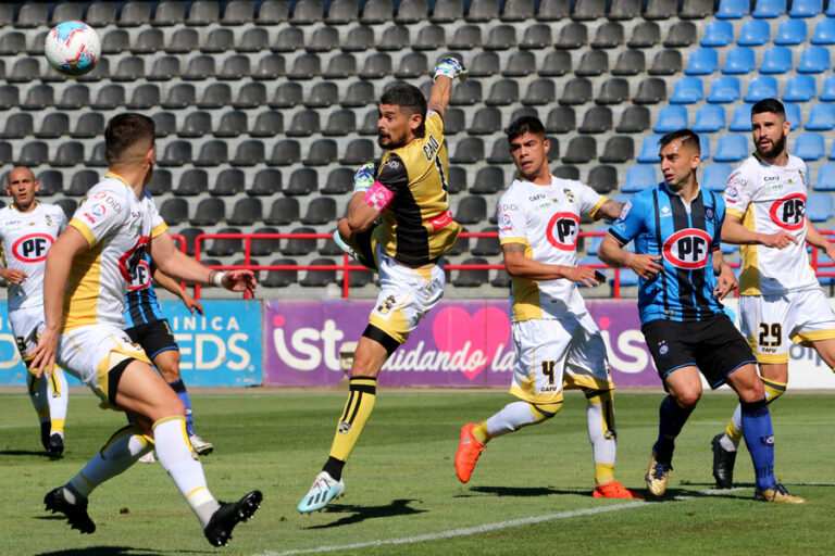 Presentan la programación de partidos pendientes del Campeonato Nacional 2020